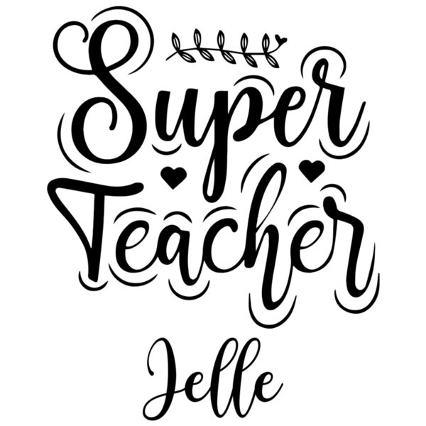 Super Teacher, Teacher's Day - BTD-012 Thumbnail