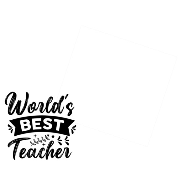 World's Best Teacher, Teacher's Day - BTD-014 Thumbnail