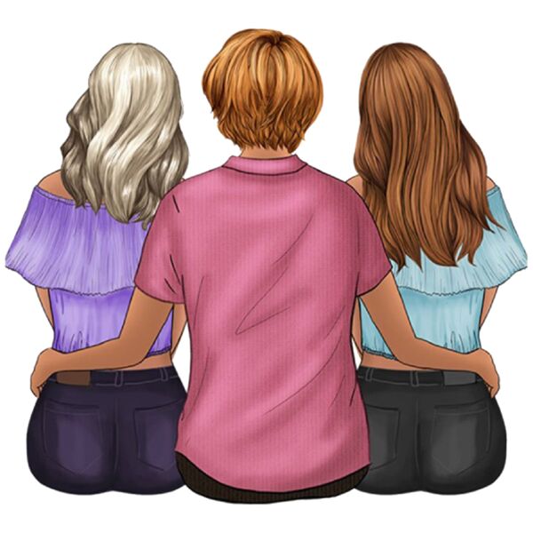 Mother's Day, Mom and Kid Clipart - MVB-5 Thumbnail