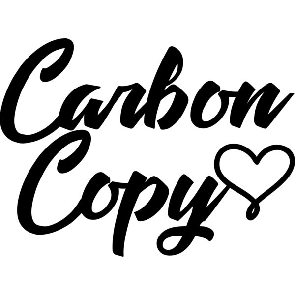 Carbon Copy ♥, Mother's Day, Mother, MOM - MC10-KID Thumbnail