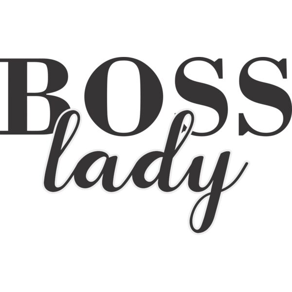 Boss lady, Mother's Day, Mother, MOM - MDS03-MOM Thumbnail