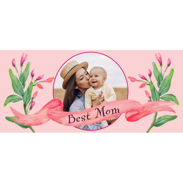 Best Mom, Photo Frame with Customizable Image, Mother's Day, Mother, MOM - MDM-005 Thumbnail