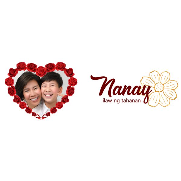 NANAY ilaw ng tahanan, Photo Frame with Customizable Image, Mother's Day, MOM - MRDY-03 Thumbnail