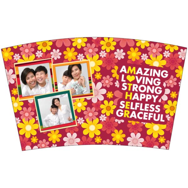 Amazing M♥THER, Photo Frame with Customizable Image, Mother's Day, MOM - MPT-6 Thumbnail