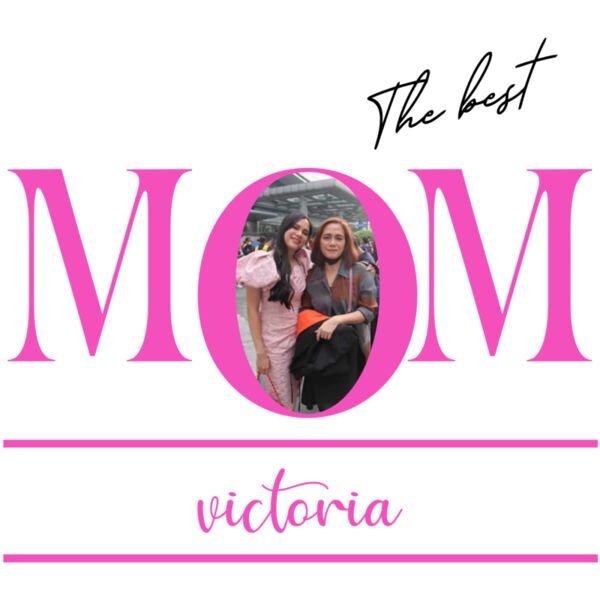 The best MOM, Customizable Image and Personalized Name, Mother's Day, MOM - OM-003 Thumbnail