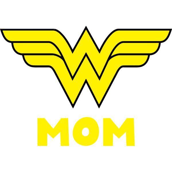 Wonder MOM, Mother's Day, MOM - GMDS-04 Thumbnail