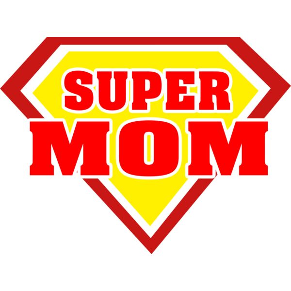 SUPER MOM, Mother's Day, MOM - MDS-05 Thumbnail