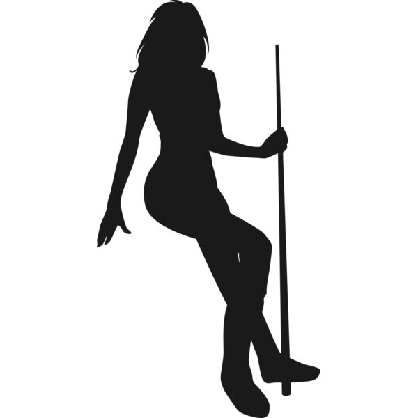 Billiard Girl, Sports Icon - SI-003-FEMALE Thumbnail