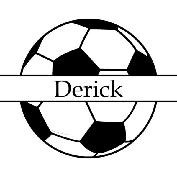 Soccer Ball, Sports Split - SBI-001 Thumbnail