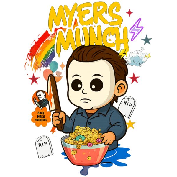 MYERS MUNCH, Halloween Design - HCE-004 Thumbnail