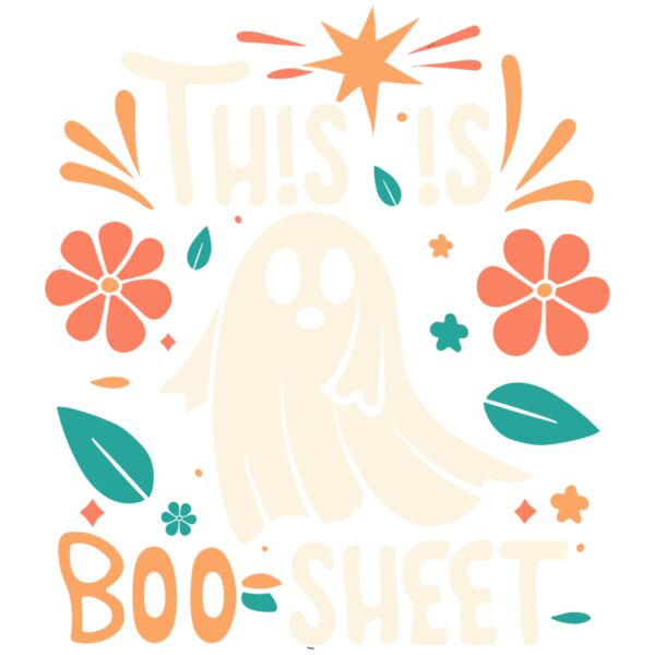 TH!S !S BOO SHEET, Halloween Design - HPU-004 Thumbnail