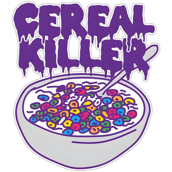 CEREAL KILLER, Halloween Design - HAS-001 Thumbnail