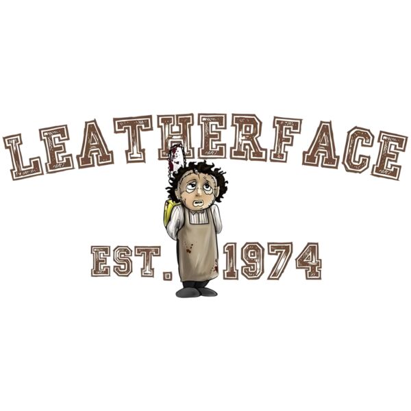 LEATHERFACE EST. 1974, Halloween Design - HVA-003 Thumbnail