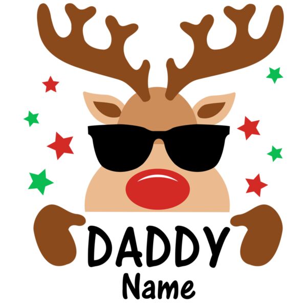 Daddy Deer, Family Deer Christmas Design, Christmas Design 2025 - CFR-01 Thumbnail