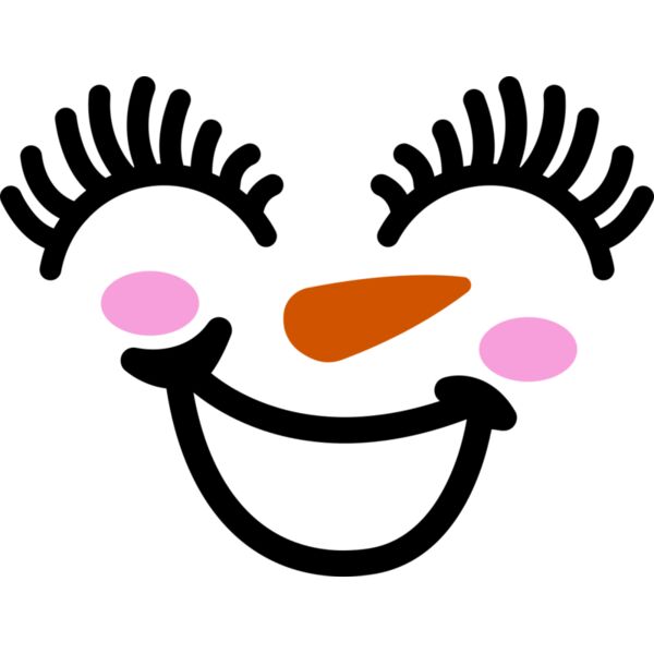 Snowman Face, Christmas Design 2025 - SMF-03 Thumbnail