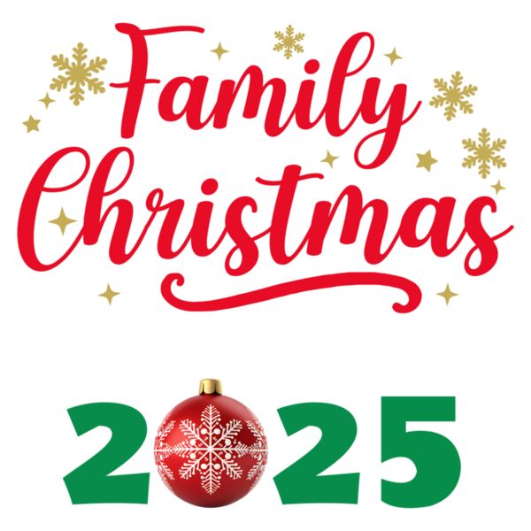 Family Christmas 2025, Making Memories Together, Christmas Design 2025 - FCT-01 Thumbnail