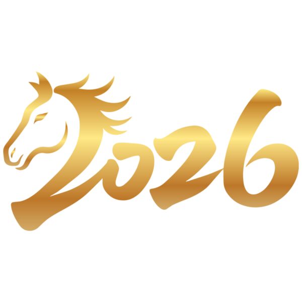 2026 New Year, Year of the Horse - NYD-04 Thumbnail