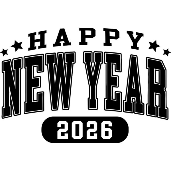 Happy New Year 2026, New Year 2026 Design - NYD-31 Thumbnail