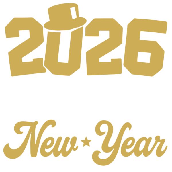2026 HAPPY New Year, New Year 2026 Design - NYD-26 Thumbnail