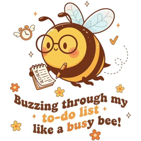 Buzzing through my to-do list like a busy bee! - YBP-02 Thumbnail