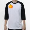 Raglan 3/4 Roundneck Shirt (White Body) Thumbnail
