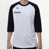 Raglan 3/4 Roundneck Shirt (White Body) Thumbnail
