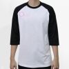 Raglan 3/4 Roundneck Shirt (White Body) Thumbnail