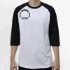 Raglan 3/4 Roundneck Shirt (White Body) Thumbnail