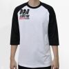 Raglan 3/4 Roundneck Shirt (White Body) Thumbnail