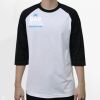 Raglan 3/4 Roundneck Shirt (White Body) Thumbnail