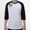 Raglan 3/4 Roundneck Shirt (White Body) Thumbnail