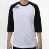 Raglan 3/4 Roundneck Shirt (White Body) Thumbnail