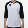 Raglan 3/4 Roundneck Shirt (White Body) Thumbnail