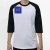Raglan 3/4 Roundneck Shirt (White Body) Thumbnail