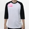 Raglan 3/4 Roundneck Shirt (White Body) Thumbnail