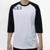 Raglan 3/4 Roundneck Shirt (White Body) Thumbnail