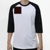 Raglan 3/4 Roundneck Shirt (White Body) Thumbnail