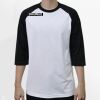 Raglan 3/4 Roundneck Shirt (White Body) Thumbnail