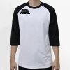 Raglan 3/4 Roundneck Shirt (White Body) Thumbnail