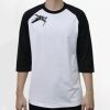 Raglan 3/4 Roundneck Shirt (White Body) Thumbnail