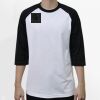 Raglan 3/4 Roundneck Shirt (White Body) Thumbnail