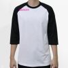 Raglan 3/4 Roundneck Shirt (White Body) Thumbnail