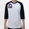 Raglan 3/4 Roundneck Shirt (White Body) Raglan 3/4 Roundneck Shirt (White Body) Thumbnail