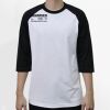 Raglan 3/4 Roundneck Shirt (White Body) Thumbnail
