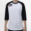 Raglan 3/4 Roundneck Shirt (White Body) Thumbnail