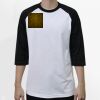 Raglan 3/4 Roundneck Shirt (White Body) Thumbnail