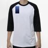 Raglan 3/4 Roundneck Shirt (White Body) Thumbnail