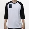 Raglan 3/4 Roundneck Shirt (White Body) Raglan 3/4 Roundneck Shirt (White Body) Thumbnail