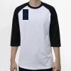 Raglan 3/4 Roundneck Shirt (White Body) Thumbnail