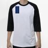 Raglan 3/4 Roundneck Shirt (White Body) Thumbnail